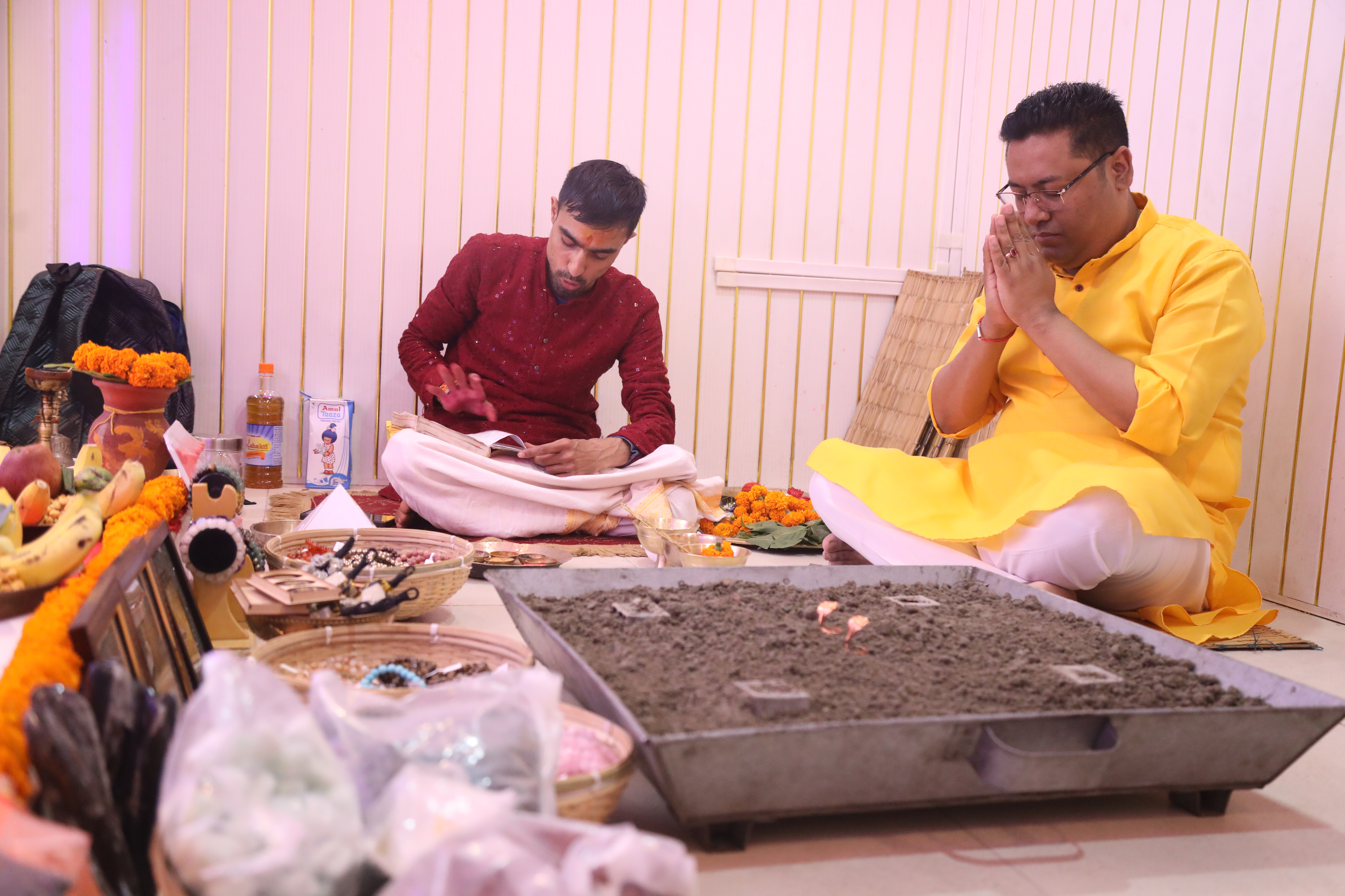 Office Puja · 01